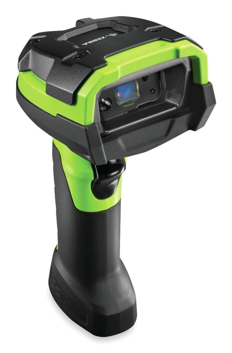 Баркод скенер Zebra Barcode scanner DS3678 Black, green - PN DS3678-SR0F003VZWW | JAR Computers Баркод скенер Zebra Barcode scanner DS3678 Black, green - PN DS3678-SR0F003VZWW