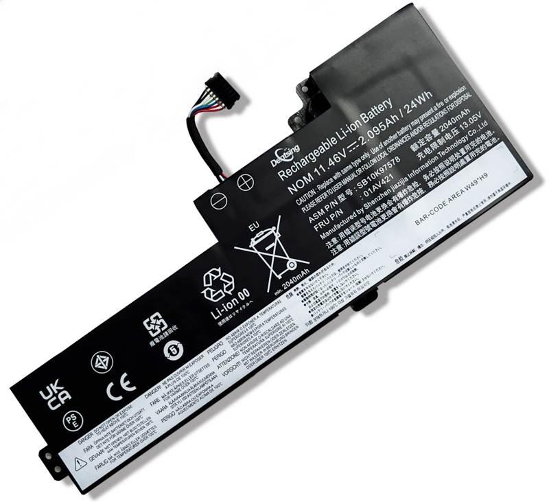 Батерия за Lenovo ThinkPad T470 T480 01AV420 INTEGRATED | JAR Computers Батерия за Lenovo ThinkPad T470 T480 01AV420 INTEGRATED