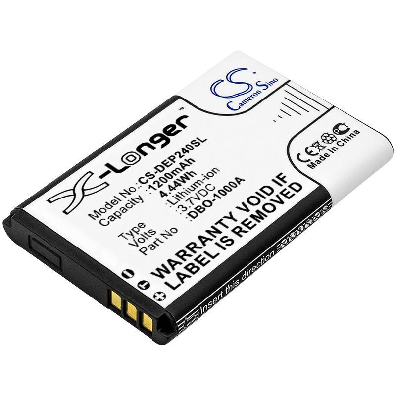 Батерия за мобилен телефон  DORO 6821,  6881, 1370, 6060  380147 LiIon 3,7V 1200mAh CAMERON SINO | JAR Computers Батерия за мобилен телефон  DORO 6821,  6881, 1370, 6060  380147 LiIon 3,7V 1200mAh CAMERON SINO