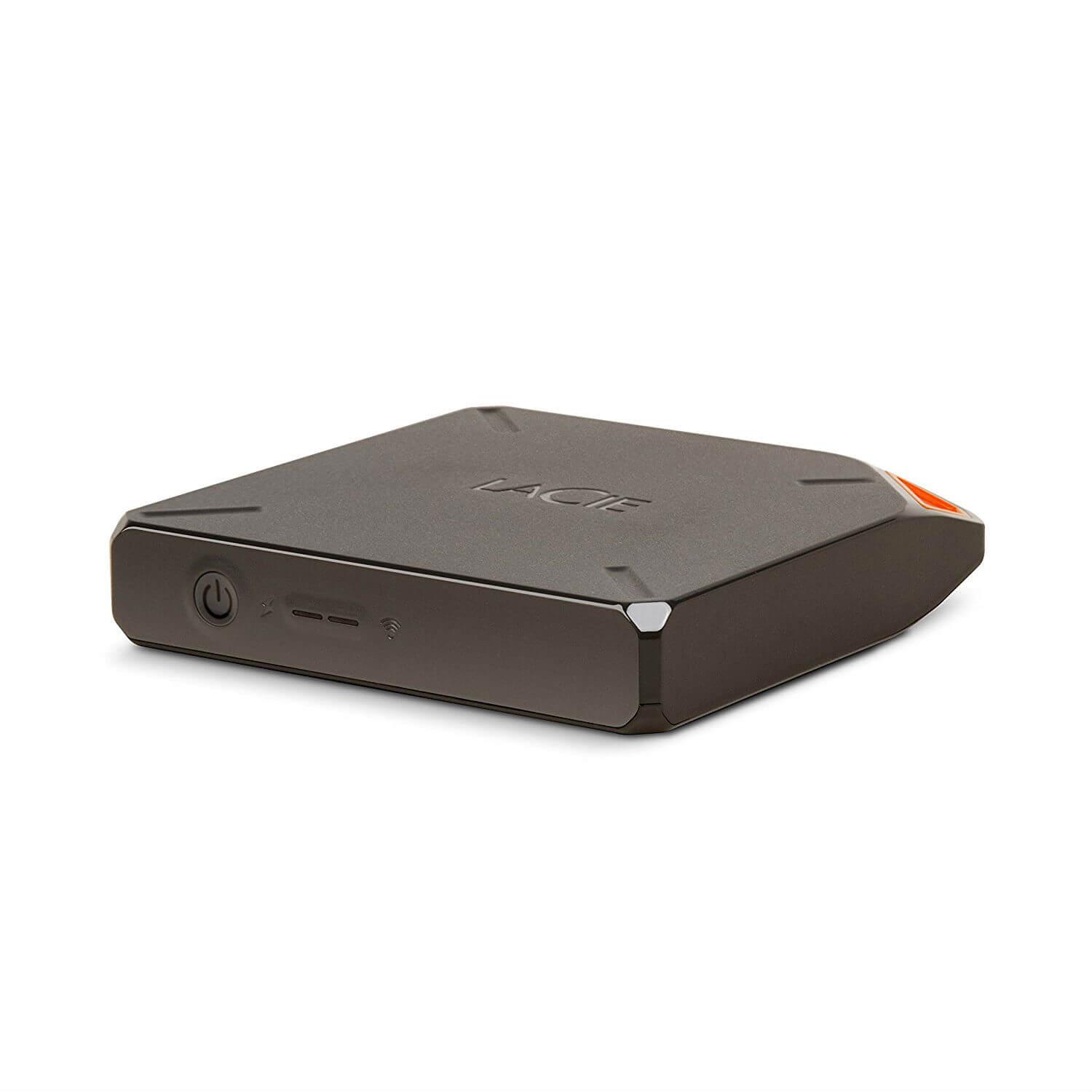 Безжична памет за съхранени с Wi-Fi и USB 3.0 - Lacie Fuel 1TB (тъмносив) | JAR Computers Безжична памет за съхранени с Wi-Fi и USB 3.0 - Lacie Fuel 1TB (тъмносив)