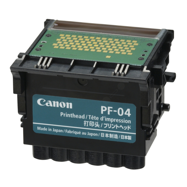 CANON PRINT HEAD iPF 650/655/750/755 - PF-04 (PF04) - CANON OEM SPARE PART - PN 3630B001