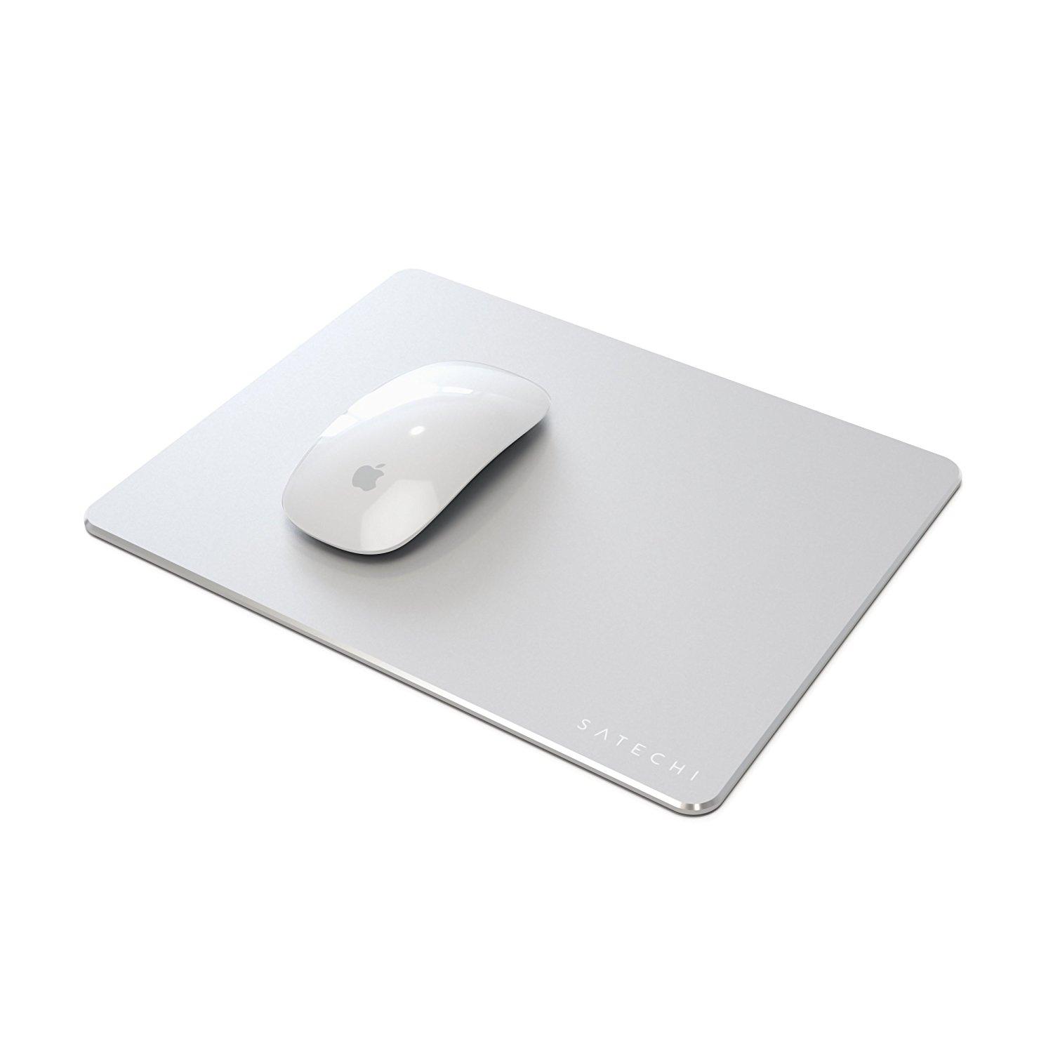 Дизайнерски алуминиев пад за мишка - Satechi Aluminium Mouse Pad (сребрист) | JAR Computers Дизайнерски алуминиев пад за мишка - Satechi Aluminium Mouse Pad (сребрист)