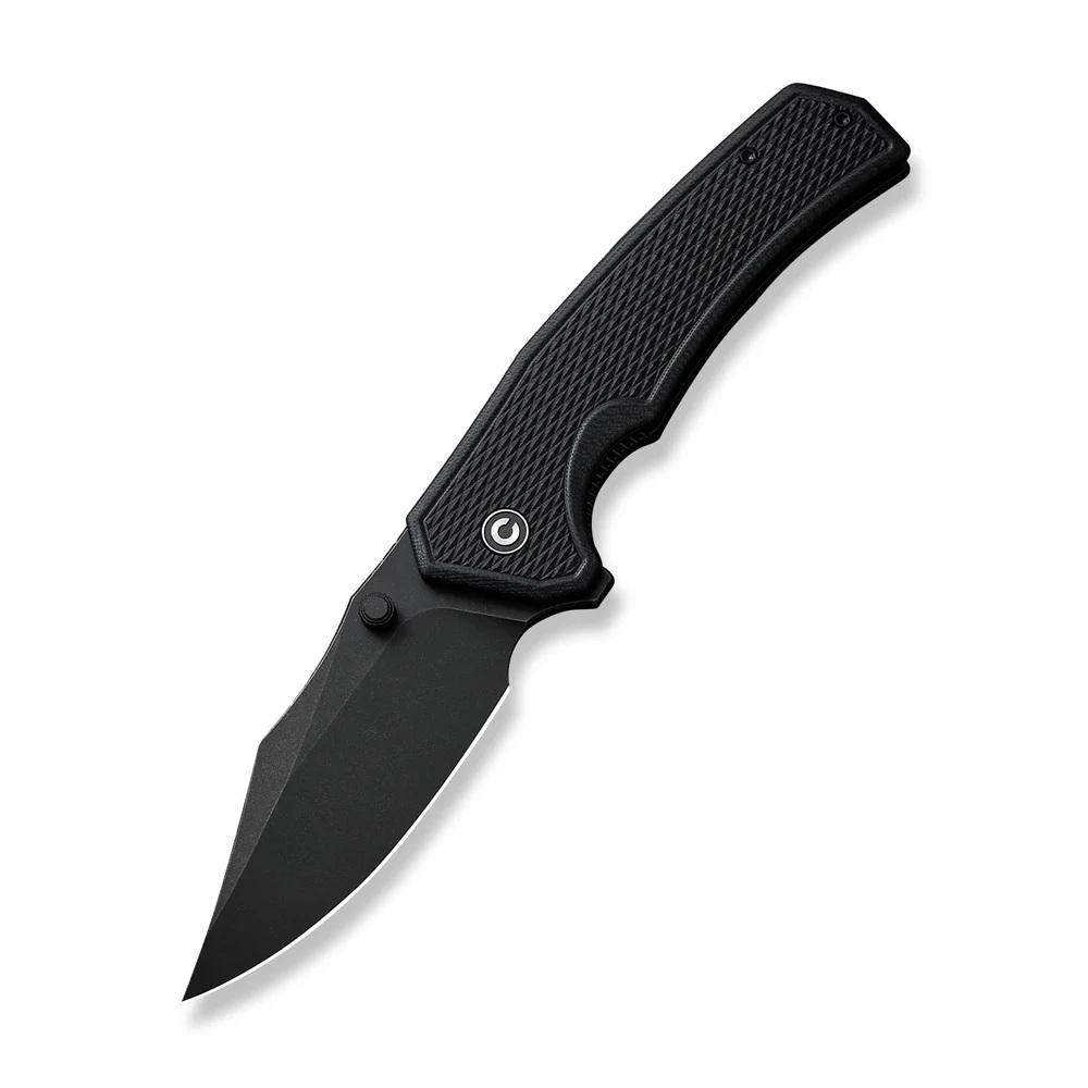 Джобен нож CIVIVI Vexillum Milled Black G10 | JAR Computers Джобен нож CIVIVI Vexillum Milled Black G10