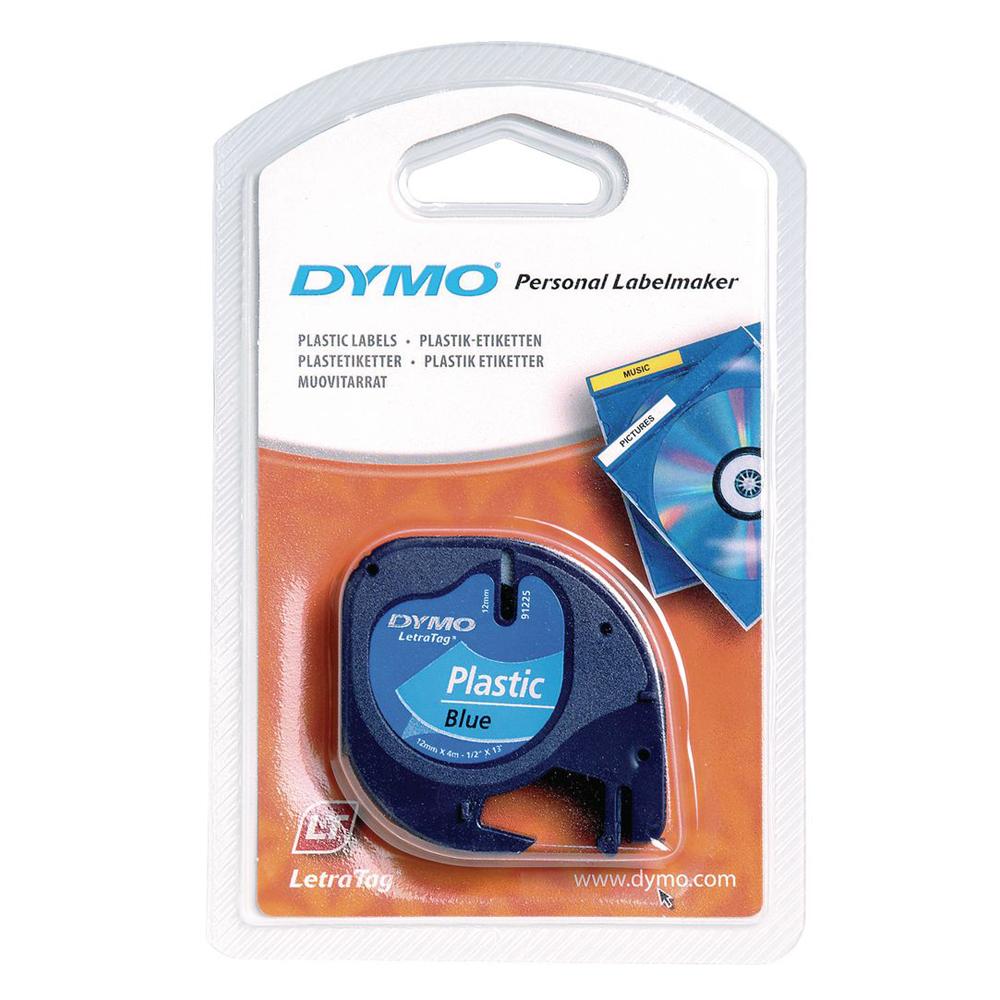 DYMO 91208 LETRA TAG METALIC TAPE 12mm x 4m SILVER (S0721730) (DYMO91208)