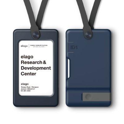 Държач за бадж с връзка за врата и слот за USB флаш памет - Elago iD1 USB ID Card Holder (тъмносин) | JAR Computers Държач за бадж с връзка за врата и слот за USB флаш памет - Elago iD1 USB ID Card Holder (тъмносин)