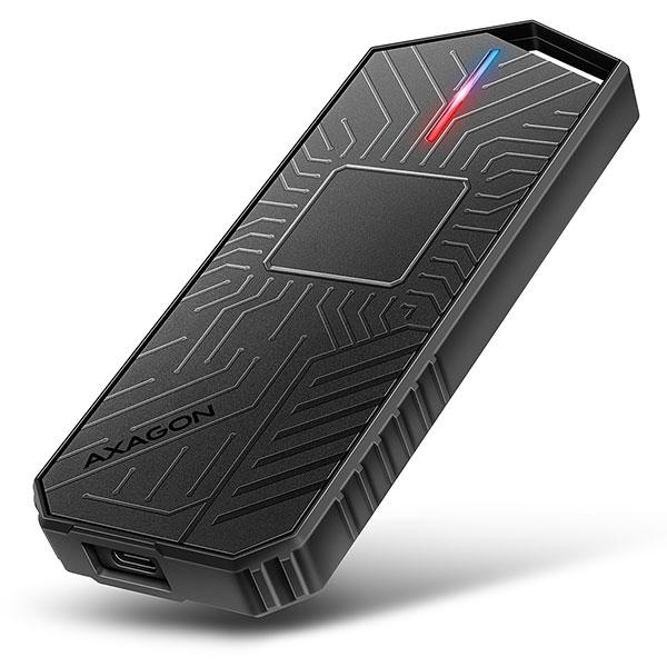 Ext case USB3.2 C-to-M.2 NVMe/SATA,AXAGON EEM2-GAM | JAR Computers Ext case USB3.2 C-to-M.2 NVMe/SATA,AXAGON EEM2-GAM