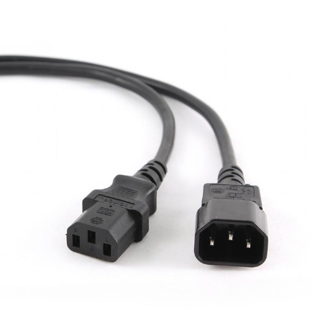 Cablexpert Pc-189-vde-3m Vde Iec320 C13/c14 Extension Power Cable, 3m (Thick) (PC-189-VDE-3M) (GEMPC-189-VDE-3M)
