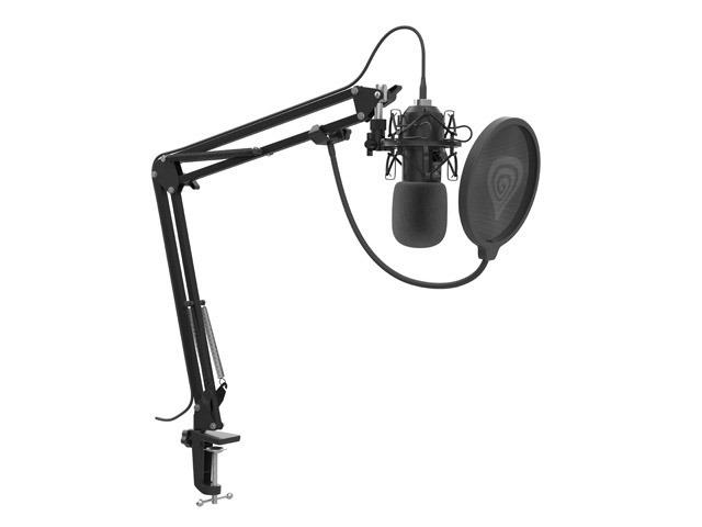 Genesis Microphone Radium 400 G2 Studio USB ARM Popfilter | JAR Computers Genesis Microphone Radium 400 G2 Studio USB ARM Popfilter