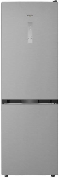 Хладилник с фризер Whirlpool WHK 26372 X5EA1 , 370 l, D , No Frost , Инокс