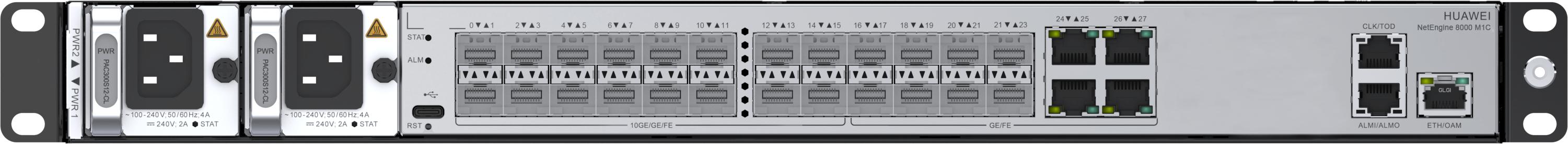 Huawei CR8PM1CBASC1 Управляем L2/L3 10G Ethernet (100/1000/10000) 1U | JAR Computers Huawei CR8PM1CBASC1 Управляем L2/L3 10G Ethernet (100/1000/10000) 1U