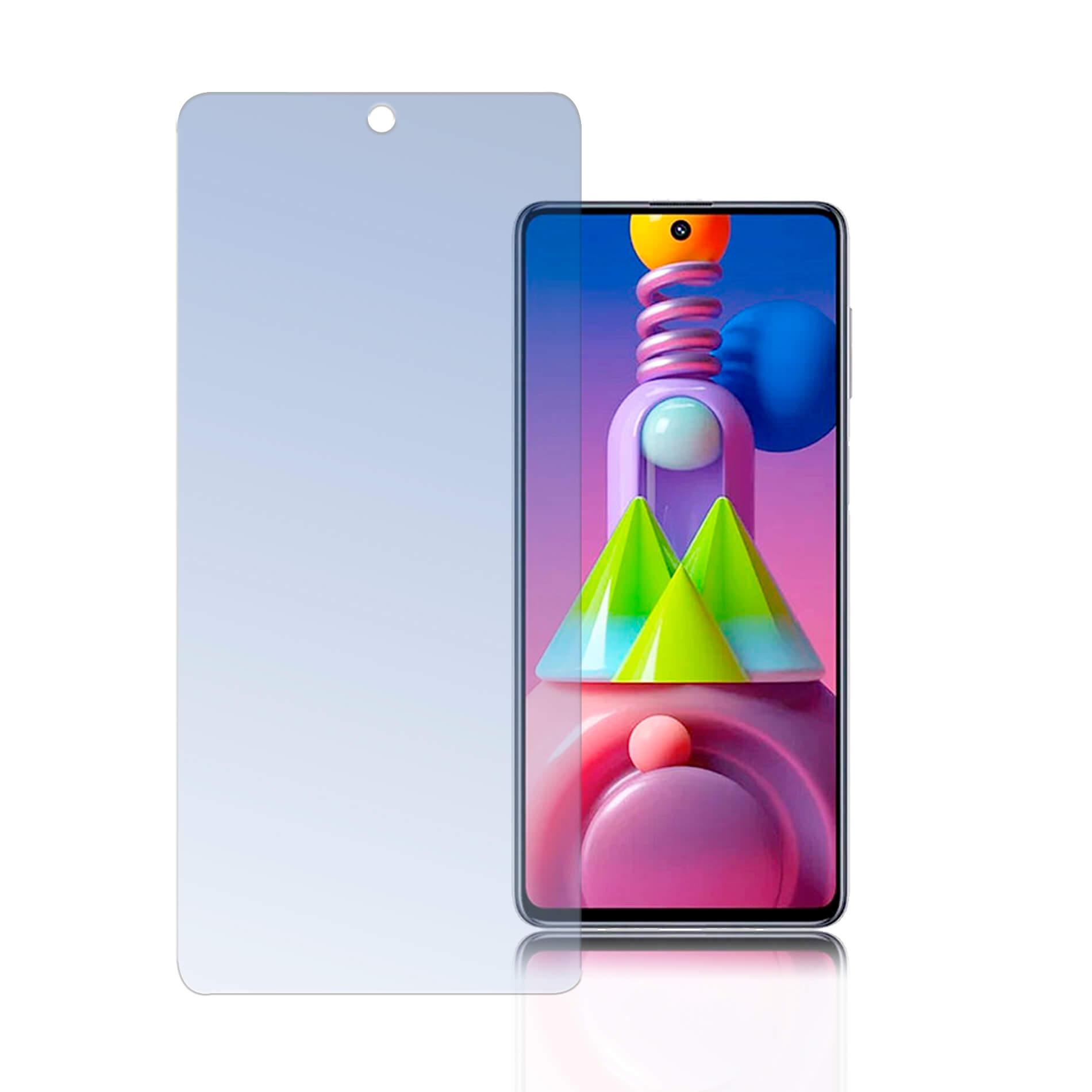 Калено стъклено защитно покритие за дисплея на Samsung Galaxy M51 - 4smarts Second Glass 2.5D (прозрачен) | JAR Computers Калено стъклено защитно покритие за дисплея на Samsung Galaxy M51 - 4smarts Second Glass 2.5D (прозрачен)