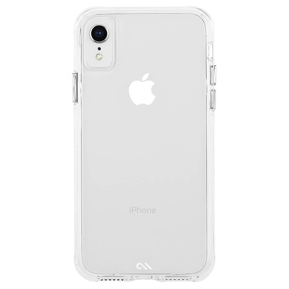 Кейс с висока защита за iPhone XR - CaseMate Tough Case (прозрачен) | JAR Computers Кейс с висока защита за iPhone XR - CaseMate Tough Case (прозрачен)