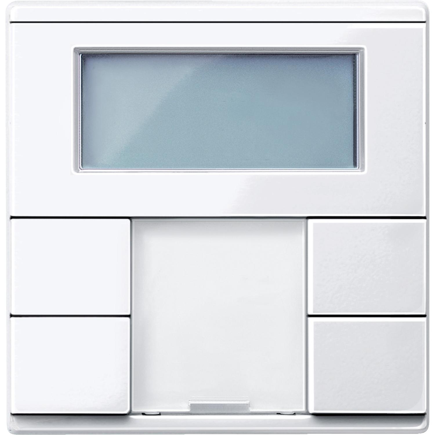 KNX бутон 2-модулен с термостат, active бял, System M - SCHNEIDER ELECTRIC KNX MTN6212-0325 | JAR Computers KNX бутон 2-модулен с термостат, active бял, System M - SCHNEIDER ELECTRIC KNX MTN6212-0325