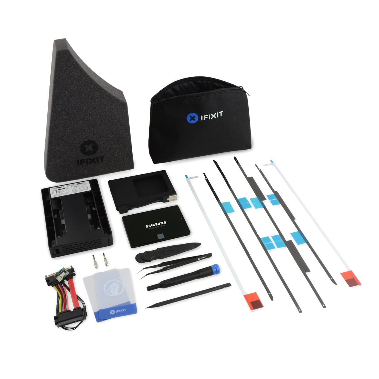 Комплект вътрешен SSD диск (1 TB) и инструменти за iMac Intel 27 - iFixit iMac Intel 27 Late 2012-Mid 2017 SSD Upgrade Bundle 1 TB (Late 2012-Mid 2017) | JAR Computers Комплект вътрешен SSD диск (1 TB) и инструменти за iMac Intel 27 - iFixit iMac Intel 27 Late 2012-Mid 2017 SSD Upgrade Bundle 1 TB (Late 2012-Mid 2017)