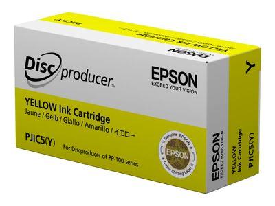 Консуматив за принтер Epson Discproducer PJIC7(Y) - yellow - original - ink cartridge | JAR Computers Консуматив за принтер Epson Discproducer PJIC7(Y) - yellow - original - ink cartridge