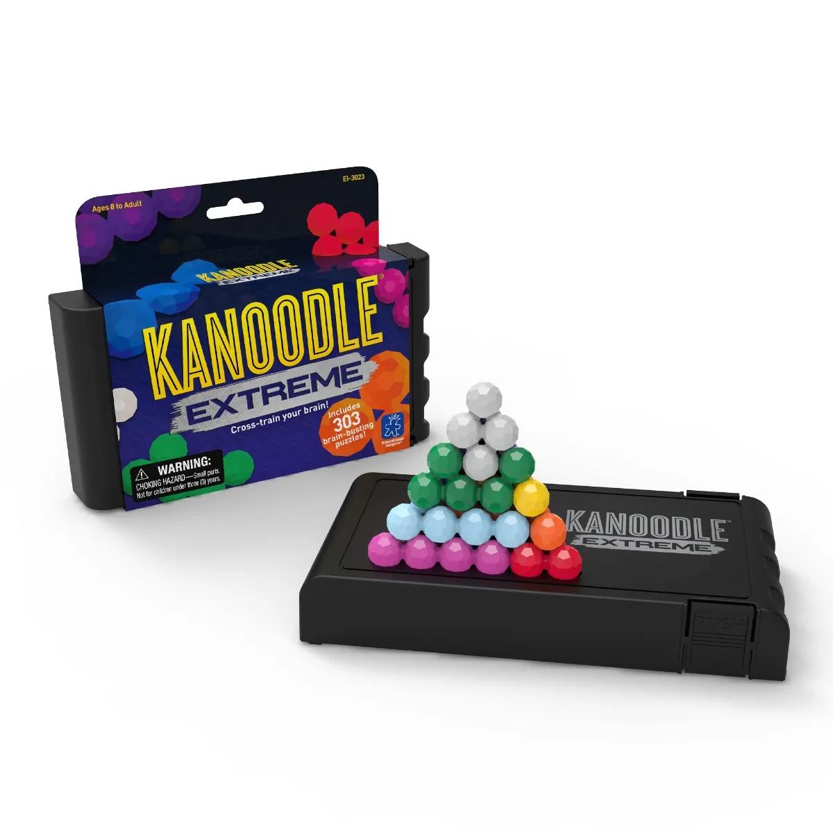 Learning Resources Логическа игра Kanoodle Extreme, с пъзели | JAR Computers Learning Resources Логическа игра Kanoodle Extreme, с пъзели