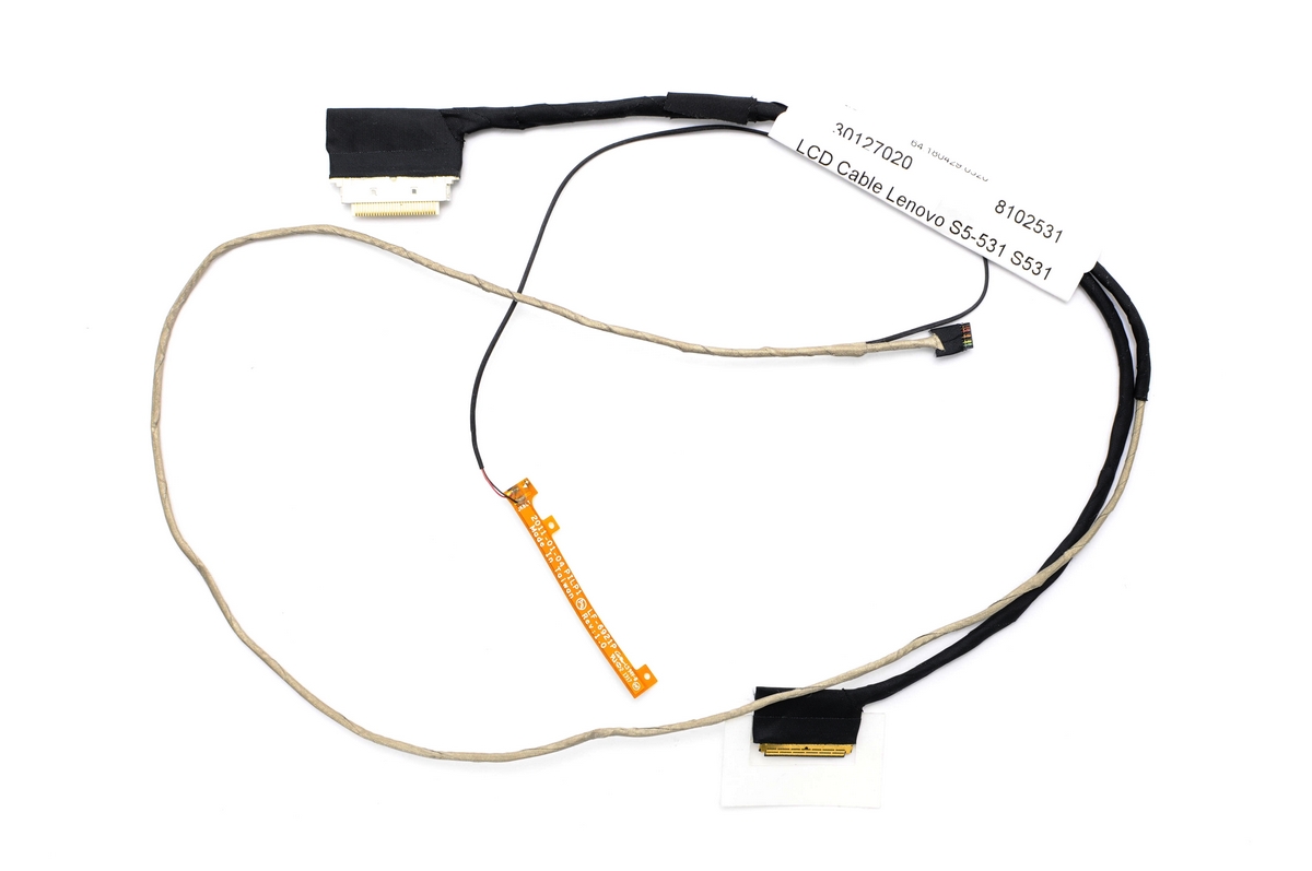 Лентов Кабел за лаптоп (LCD Cable) Lenovo S5-531 S531 S531U VIUS2 eDP FHD