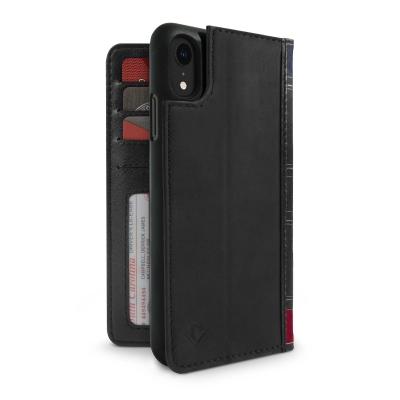 Луксозен кожен калъф (с кейс) тип портфейл за iPhone XR - TwelveSouth BookBook (черен) | JAR Computers Луксозен кожен калъф (с кейс) тип портфейл за iPhone XR - TwelveSouth BookBook (черен)
