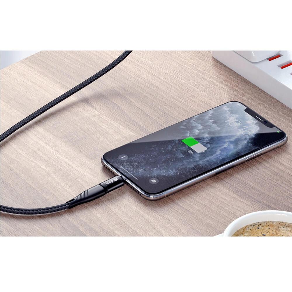 Mcdodo USB-C to Lightning Аdapter - Lightning към USB-C адаптер за iPhone, iPad и iPod с Lightning порт (черен) | JAR Computers Mcdodo USB-C to Lightning Аdapter - Lightning към USB-C адаптер за iPhone, iPad и iPod с Lightning порт (черен)
