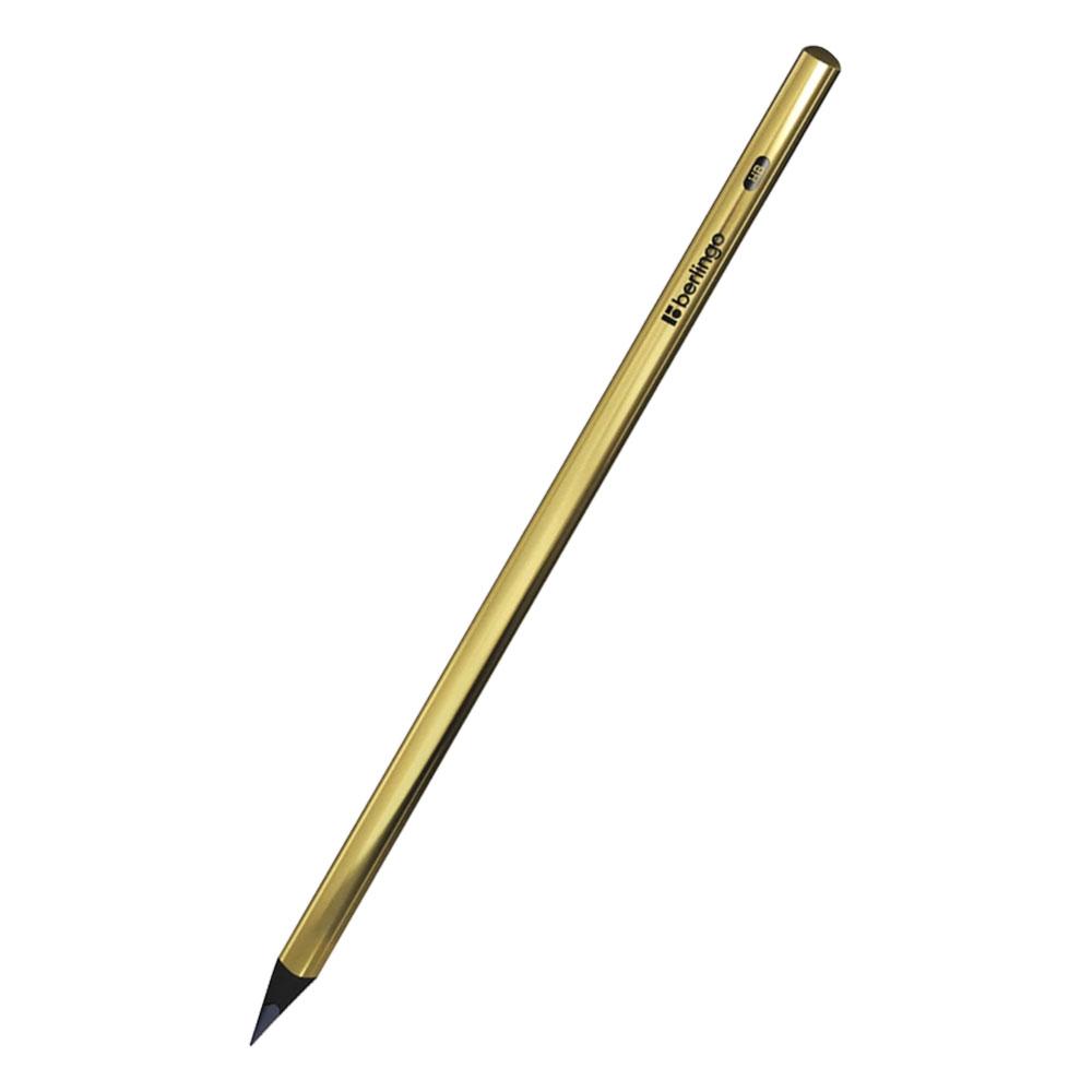 Молив Berlingo Pure Gold HB асорти | JAR Computers Молив Berlingo Pure Gold HB асорти