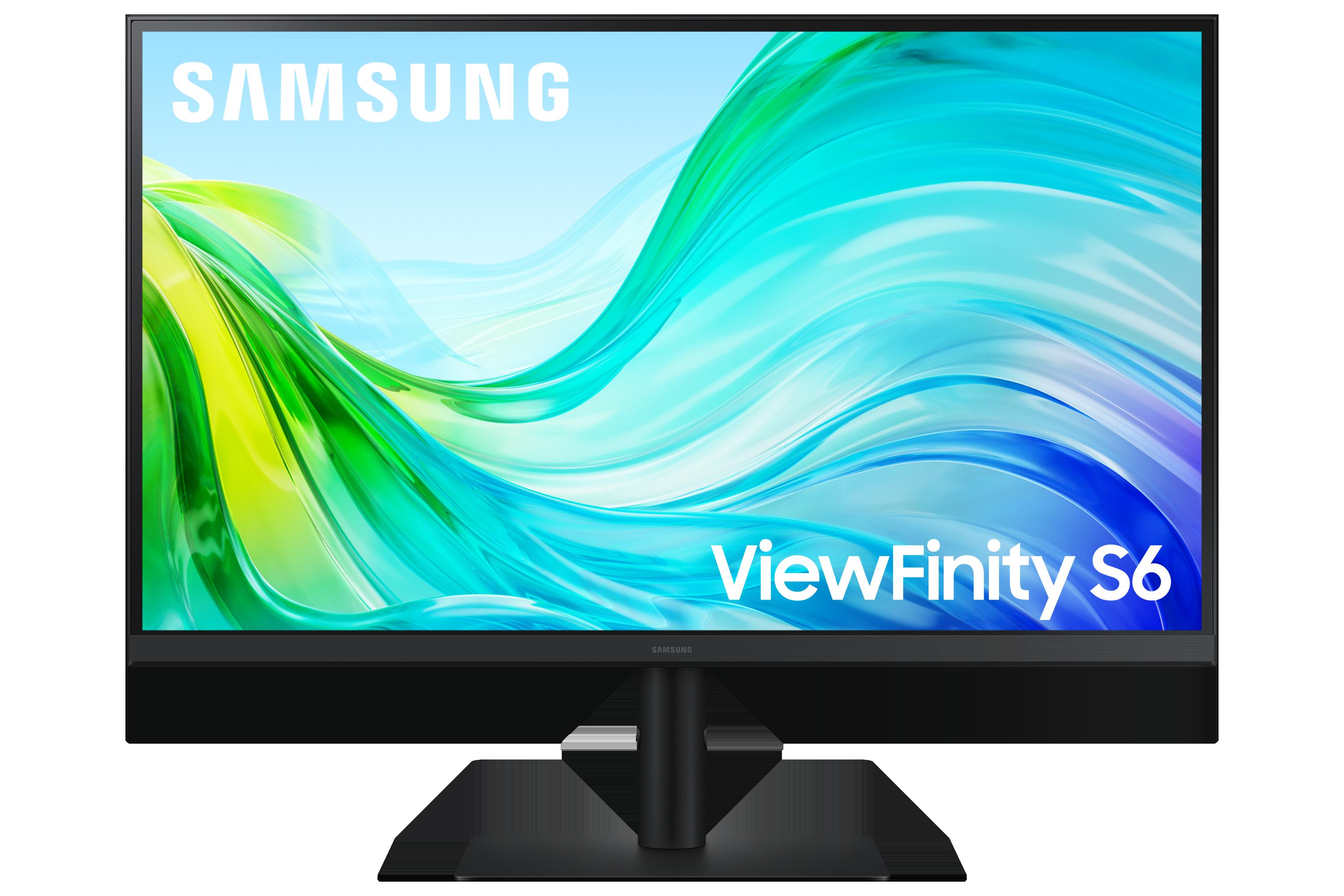 Монитор 27" Samsung Monitor ViewFinity S6 S27F610EAU / LS27F610EAUXEN Black - PN LS27F610EAUXEN | JAR Computers Монитор 27" Samsung Monitor ViewFinity S6 S27F610EAU / LS27F610EAUXEN Black - PN LS27F610EAUXEN