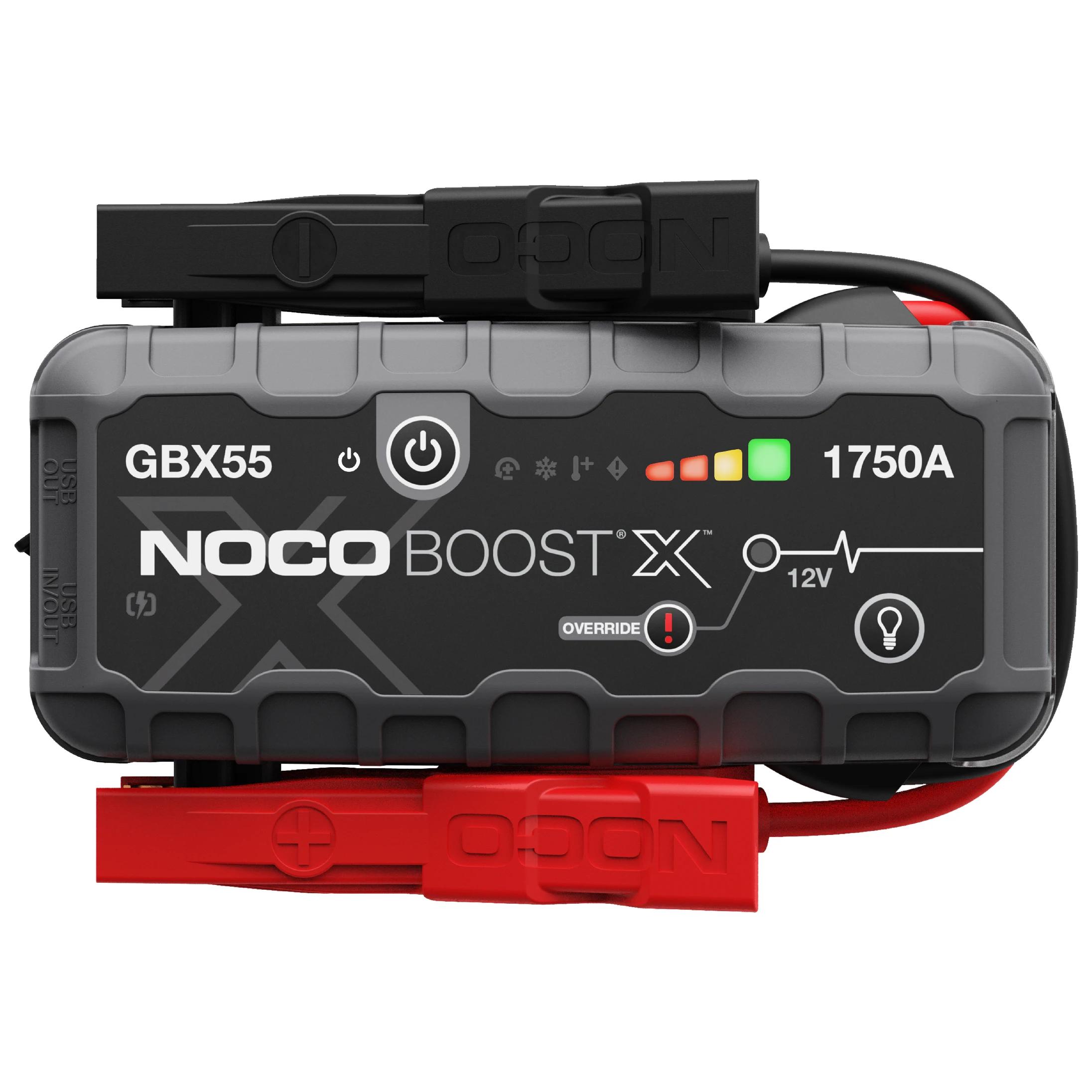 NOCO мултифункционален стартер за автомобил Jump Starter - BOOST X GBX55 - 1750A, 12V | JAR Computers NOCO мултифункционален стартер за автомобил Jump Starter - BOOST X GBX55 - 1750A, 12V