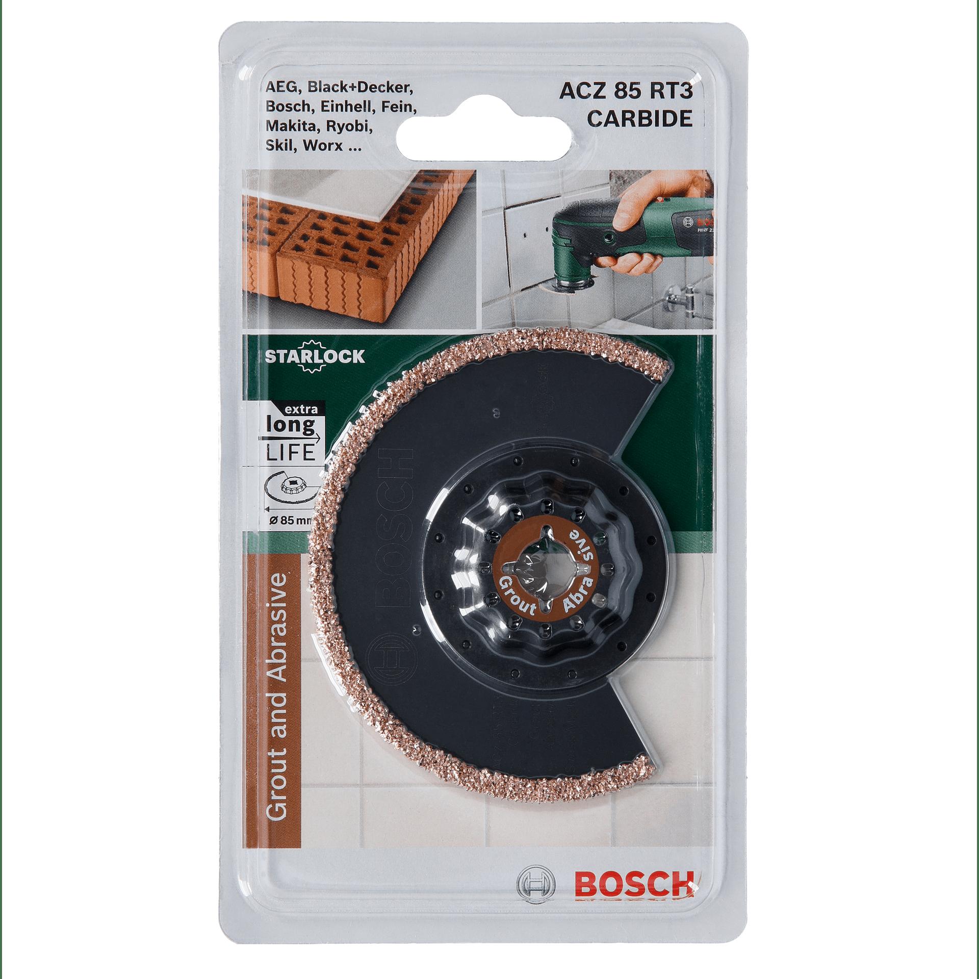 Нож BOSCH D85 мм ACZ85RT3HM-RIFF | JAR Computers Нож BOSCH D85 мм ACZ85RT3HM-RIFF