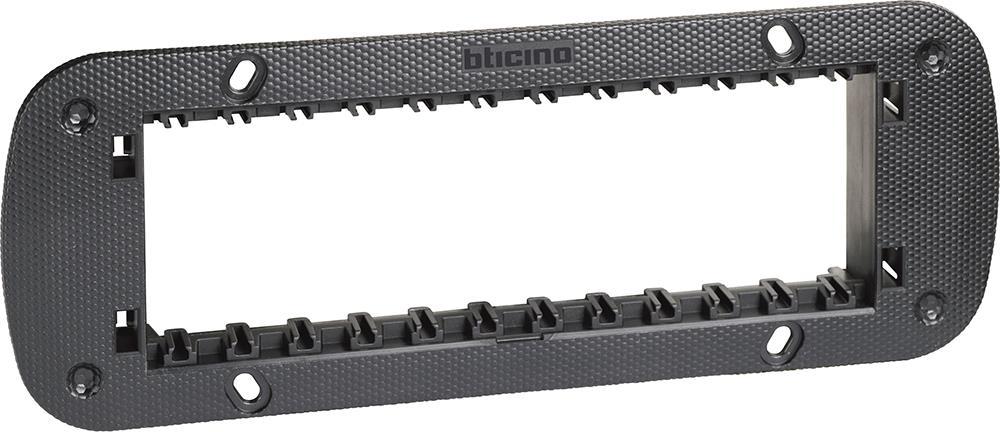 Носеща рамка 6 мод. Living Now Bticino | JAR Computers Носеща рамка 6 мод. Living Now Bticino