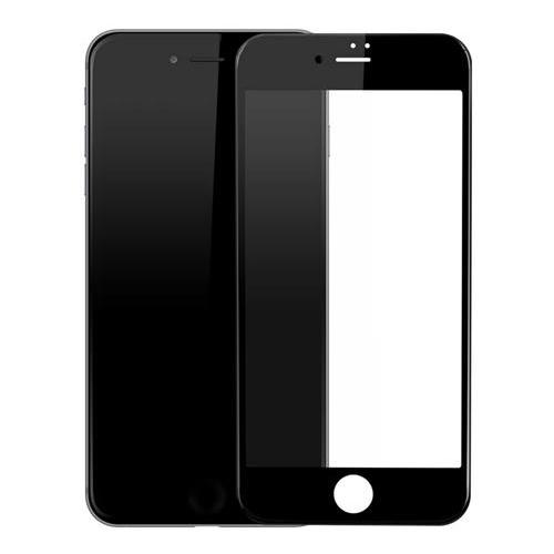 Обхващащо и ръбовете стъклено защитно покритие за дисплея на iPhone 8, iPhone 7 - Premium Full Glue 5D Tempered Glass (черен) | JAR Computers Обхващащо и ръбовете стъклено защитно покритие за дисплея на iPhone 8, iPhone 7 - Premium Full Glue 5D Tempered Glass (черен)