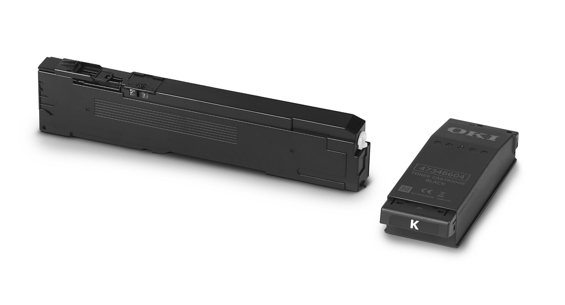 OKI 09006130 тонер касета 1 броя Оригинал Черен | JAR Computers OKI 09006130 тонер касета 1 броя Оригинал Черен