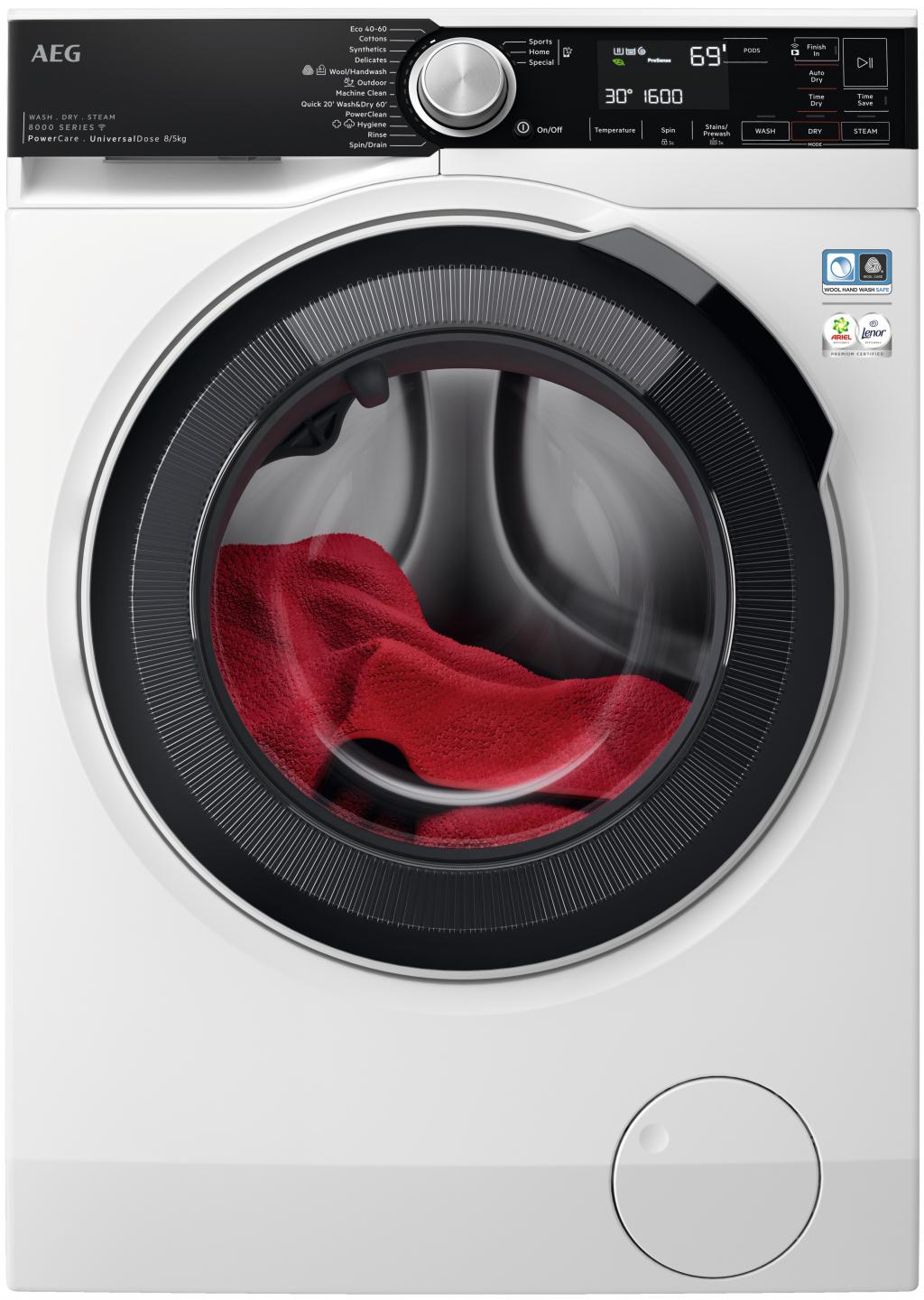 Пералня със Сушилня AEG LWR85865O | JAR Computers Пералня със Сушилня AEG LWR85865O