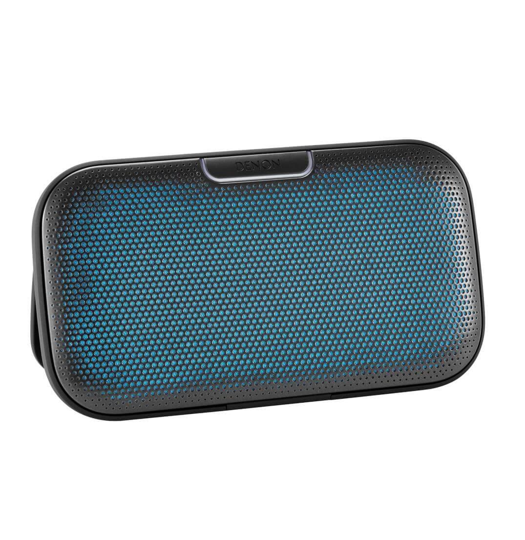 Преносим безжичен спийкър за мобилни устройства с Bluetooth - Denon Envaya Premium Desktop Bluetooth Speaker (черен) | JAR Computers Преносим безжичен спийкър за мобилни устройства с Bluetooth - Denon Envaya Premium Desktop Bluetooth Speaker (черен)