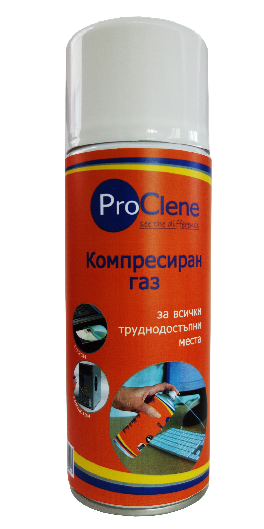 ProClene Флакон чист компресиран газ SDU400F | JAR Computers ProClene Флакон чист компресиран газ SDU400F