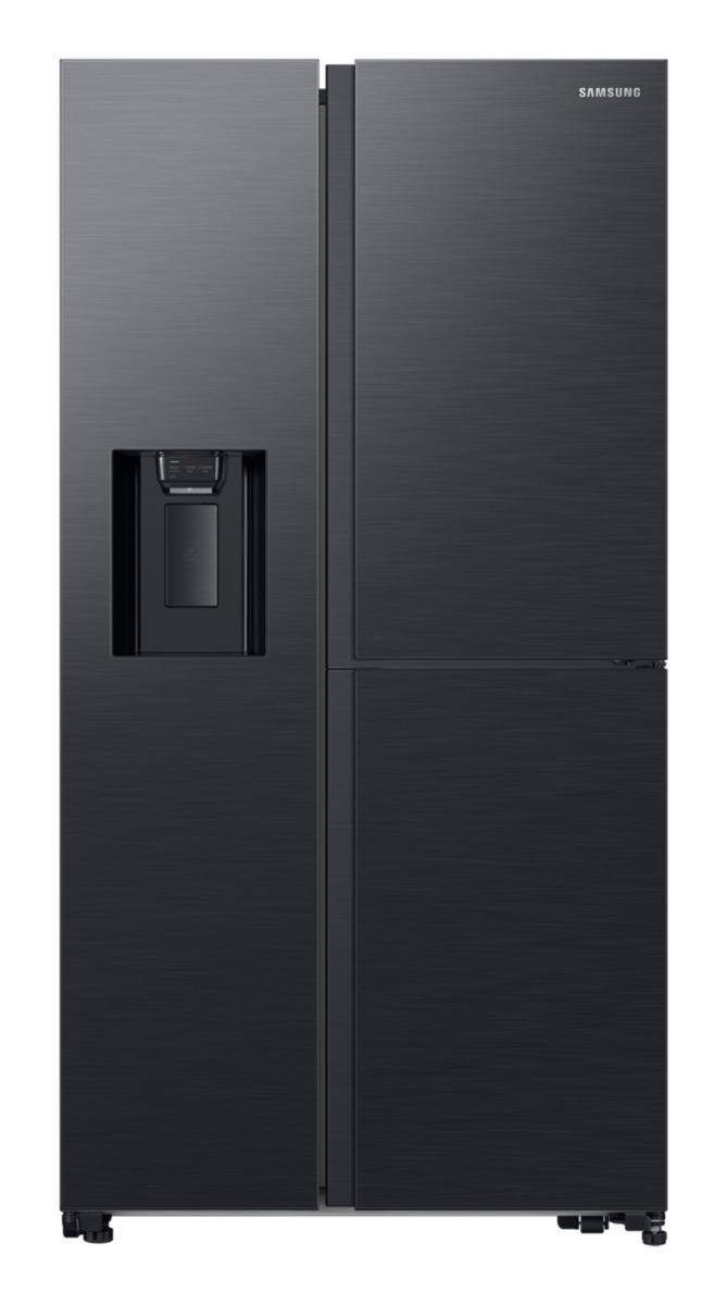 Samsung RH64DG53R3B1 side-by-side refrigerator Freestanding 628 L Black, Stainless steel | JAR Computers Samsung RH64DG53R3B1 side-by-side refrigerator Freestanding 628 L Black, Stainless steel