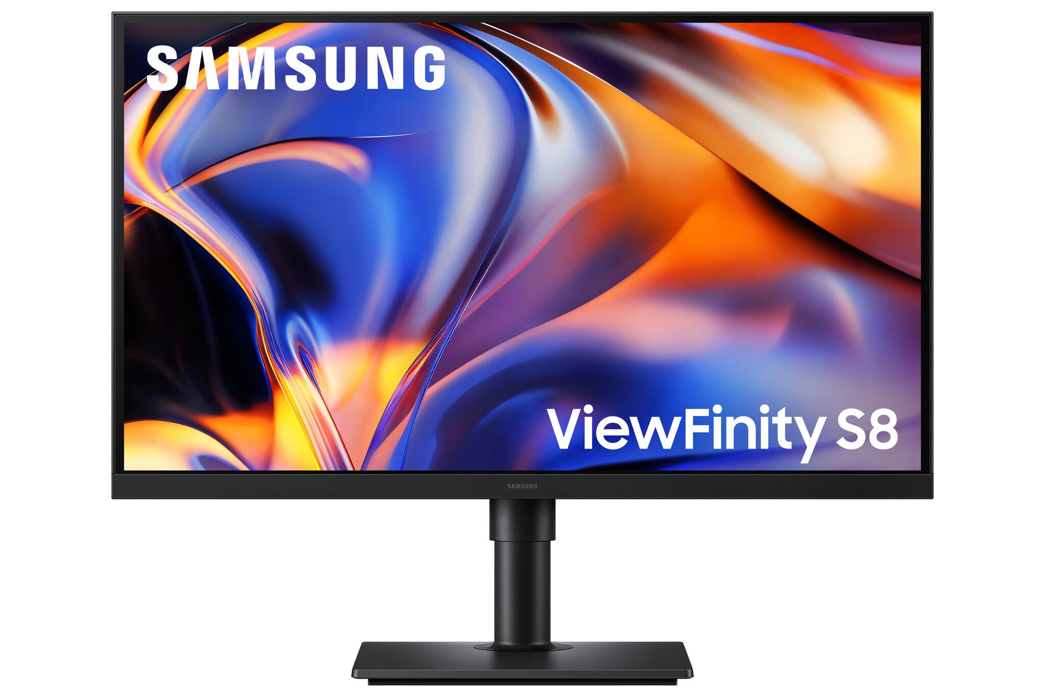 Samsung S80HF компютърен монитор 68,6 см (27") 5120 x 2880 пиксела 5K Ultra HD LCD Черен | JAR Computers Samsung S80HF компютърен монитор 68,6 см (27") 5120 x 2880 пиксела 5K Ultra HD LCD Черен