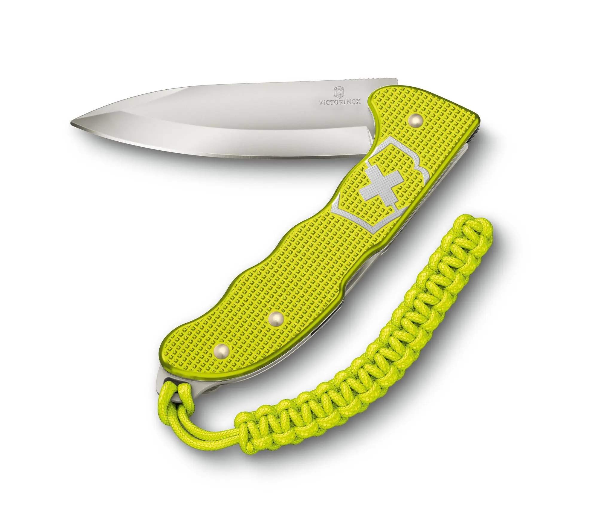 Швейцарски джобен нож Victorinox Hunter Pro Alox Limited Edition 2023 Electric Yellow