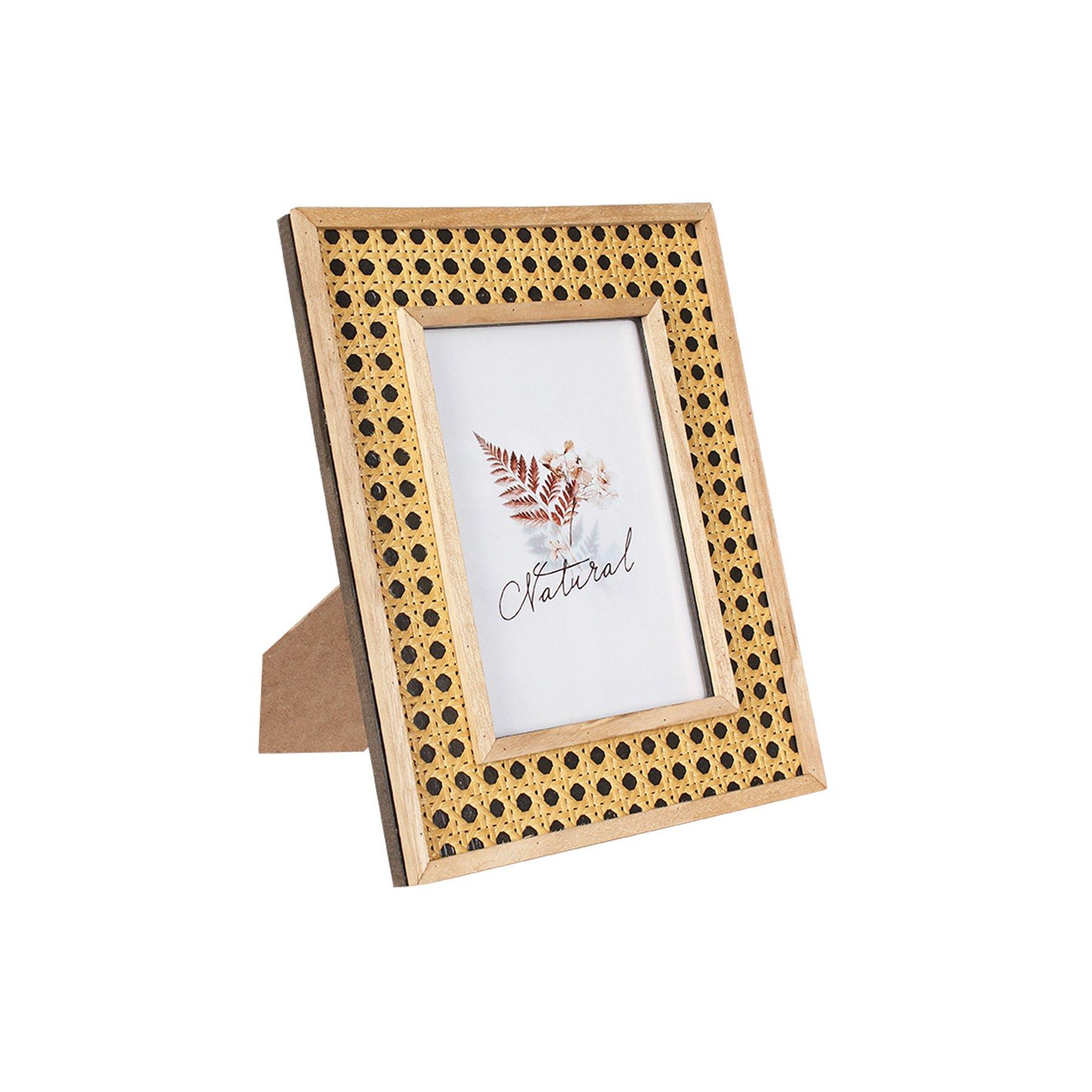 Splendid Рамка за снимка Мalaka, ратан, 23 х 28 cm | JAR Computers Splendid Рамка за снимка Мalaka, ратан, 23 х 28 cm