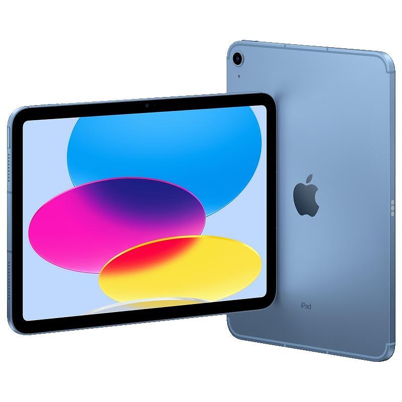 Таблет Apple iPad 10 Cell 64GB Blue mq6k3 , 64 GB