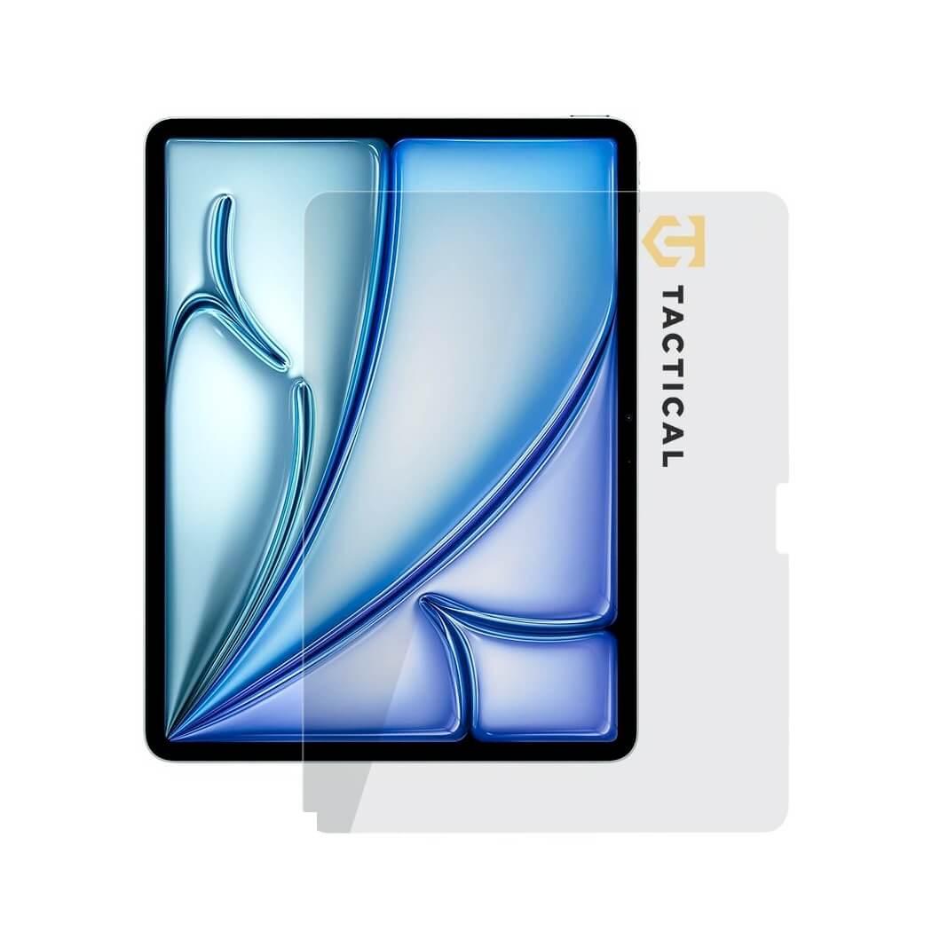 Tactical Glass Shield Tempered Glass 2.5D - калено стъклено защитно покритие за дисплея на iPad Air 13 (2024), iPad Air 13 (2025) (прозрачен)