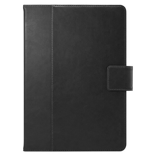 Текстилен калъф и поставка за iPad Air 3 (2019), iPad Pro 10.5 (2017) - Spigen Folio Stand Case (черен) | JAR Computers Текстилен калъф и поставка за iPad Air 3 (2019), iPad Pro 10.5 (2017) - Spigen Folio Stand Case (черен)