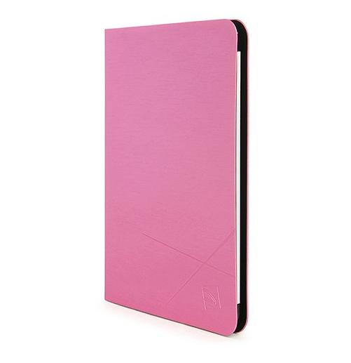 Текстилен калъф с Auto On/Off и поставка за iPad Air, iPad 5 (2017) - Tucano Filo Hard Folio (розов) | JAR Computers Текстилен калъф с Auto On/Off и поставка за iPad Air, iPad 5 (2017) - Tucano Filo Hard Folio (розов)