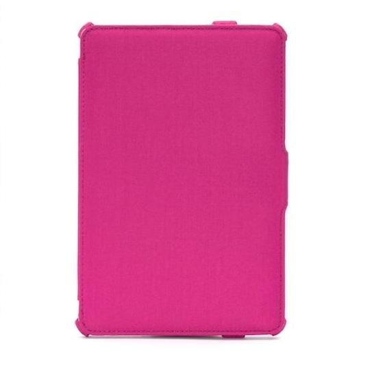 Текстилен калъф с поставка за iPad Mini, iPad mini 2, iPad mini 3 - Griffin Journal Folio Case (розов) | JAR Computers Текстилен калъф с поставка за iPad Mini, iPad mini 2, iPad mini 3 - Griffin Journal Folio Case (розов)
