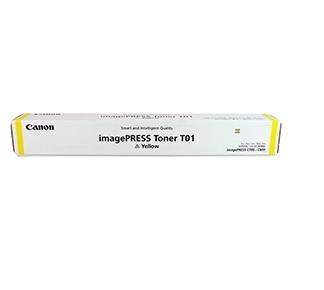 Тонер касета за Canon imagePRESS C850/C65/C600/C800 - Toner /T01/ / 8069B001 - Yellow - (8069B001/8069B001AA) - PN 8069B001 | JAR Computers Тонер касета за Canon imagePRESS C850/C65/C600/C800 - Toner /T01/ / 8069B001 - Yellow - (8069B001/8069B001AA) - PN 8069B001