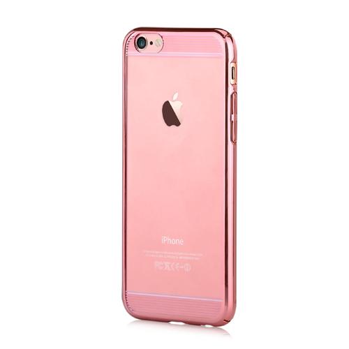 Тънък поликарбонатов кейс за iPhone 6 Plus, iPhone 6S Plus - Comma Brightness 360 Case (розов-прозрачен) | JAR Computers Тънък поликарбонатов кейс за iPhone 6 Plus, iPhone 6S Plus - Comma Brightness 360 Case (розов-прозрачен)