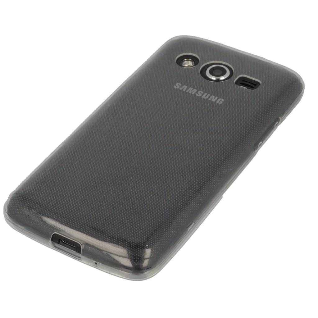 Тънък силиконов (TPU) калъф (0.3 mm) за Samsung Galaxy Core Prime (G360) - Ultra-Slim Case (прозрачен) | JAR Computers Тънък силиконов (TPU) калъф (0.3 mm) за Samsung Galaxy Core Prime (G360) - Ultra-Slim Case (прозрачен)