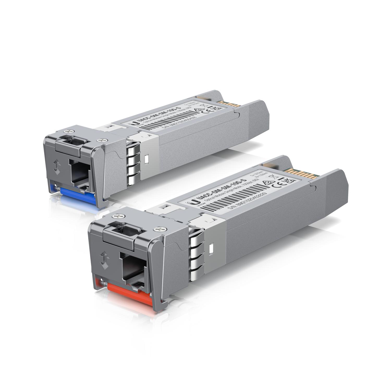 Ubiquiti UACC-OM-SM-10G-S-2 мрежов трансивърен модул Оптично влакно 10000 Мбит/с | JAR Computers Ubiquiti UACC-OM-SM-10G-S-2 мрежов трансивърен модул Оптично влакно 10000 Мбит/с