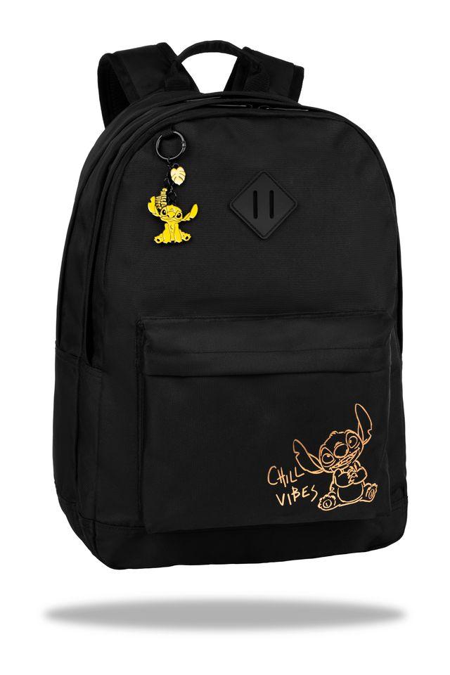 Ученическа раница Coolpack - SCOUT - BLACK 2 - STITCH