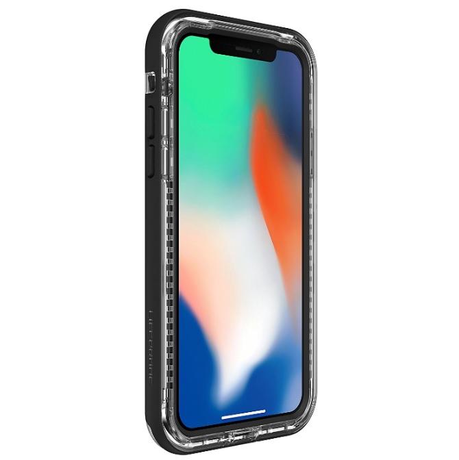 Удароустойчив кейс за iPhone X, iPhone XS - LifeProof Next (черен-прозрачен) | JAR Computers Удароустойчив кейс за iPhone X, iPhone XS - LifeProof Next (черен-прозрачен)