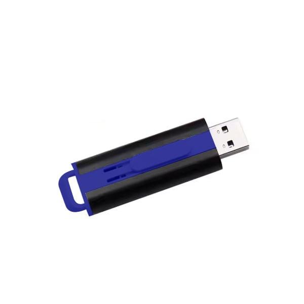 USB флаш памет Slide 3, USB 2.0, 32 GB, синя