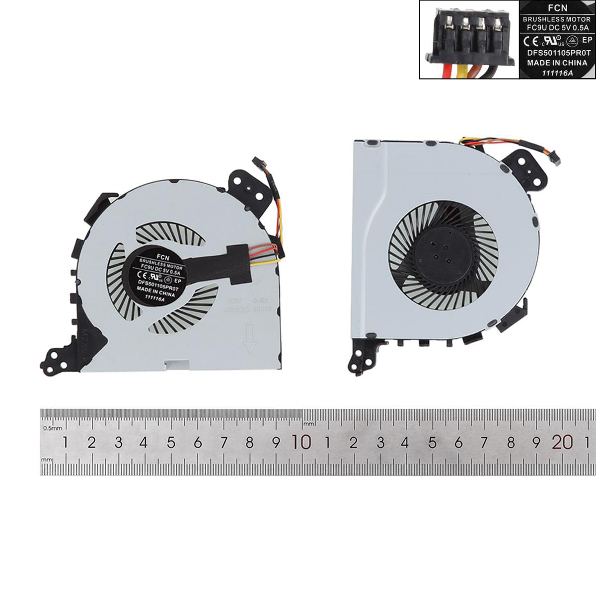 Вентилатор за лаптоп (CPU Fan) Lenovo Ideapad 320-15IKB 320-15AST-80XV 